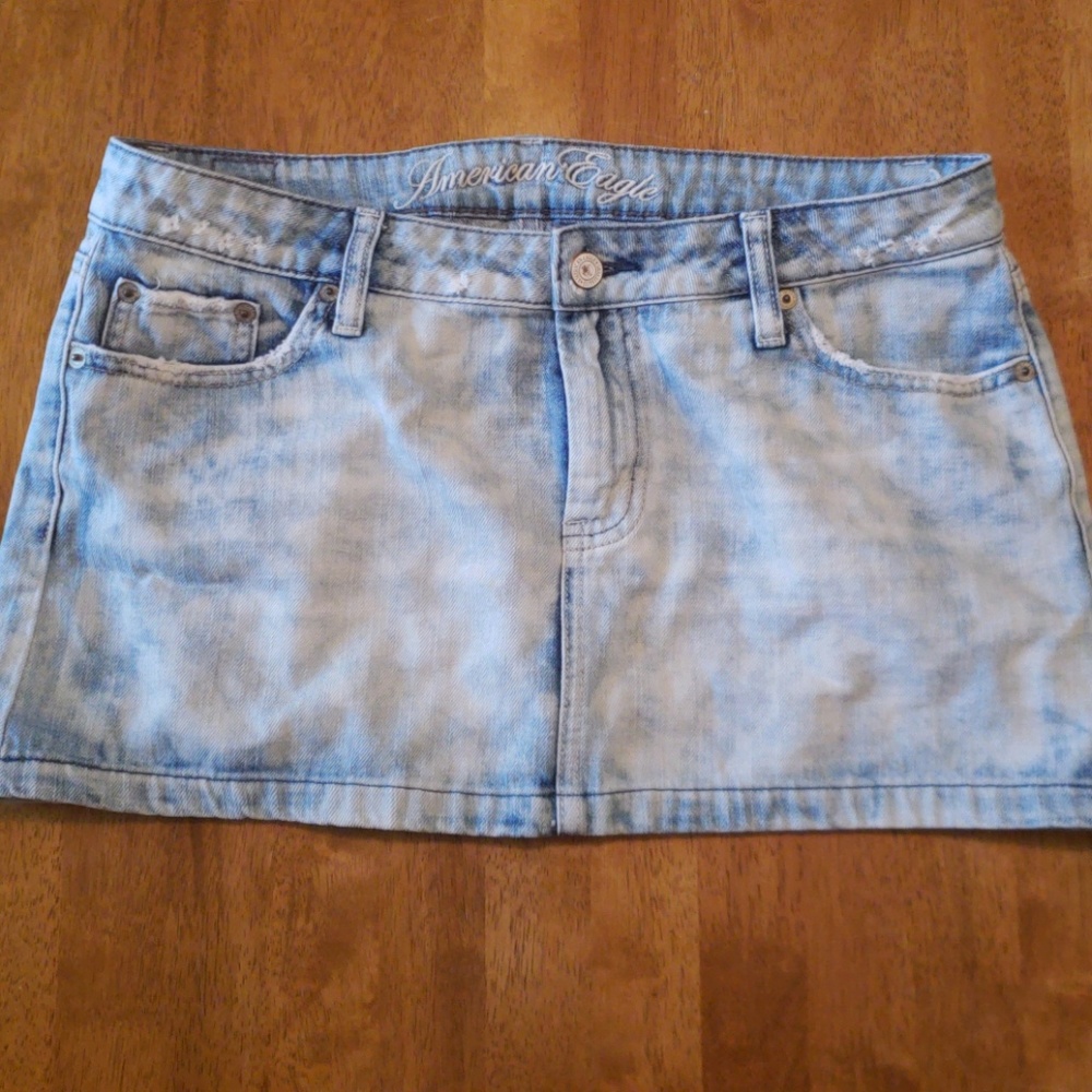 American Eagle jean skirt